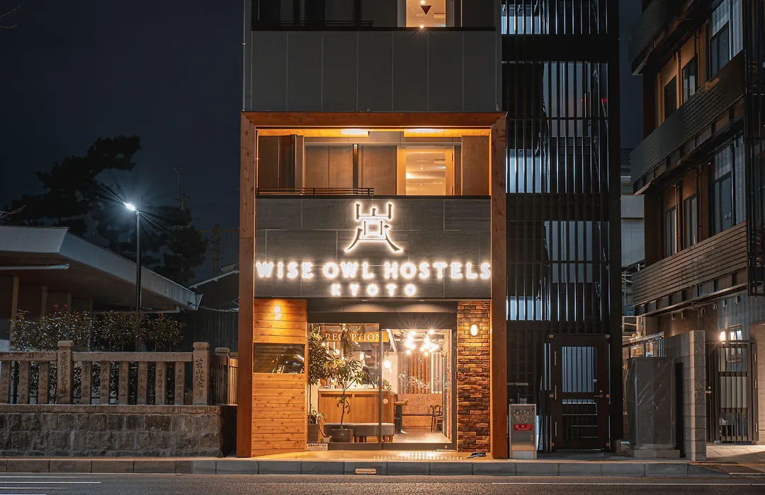 Wise Owl Hostels Kyoto-1