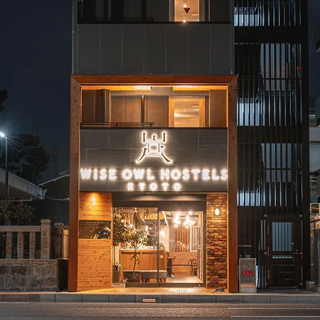 Wise Owl Hostels Kyoto-2