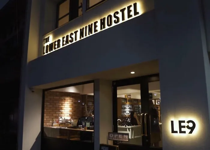 The Lower East Nine Hostel Kyoto